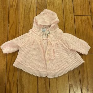 Soft Pink Jacket 6-9 mos